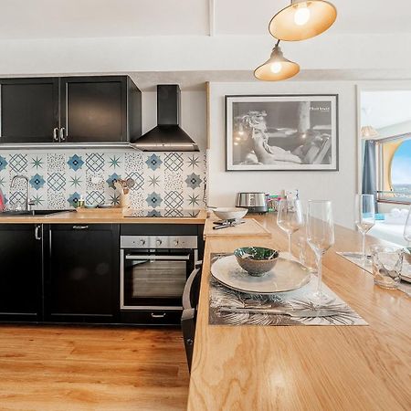 Bellevue, Appartement T2, Terrasse & Parking Rennes Eksteriør bilde