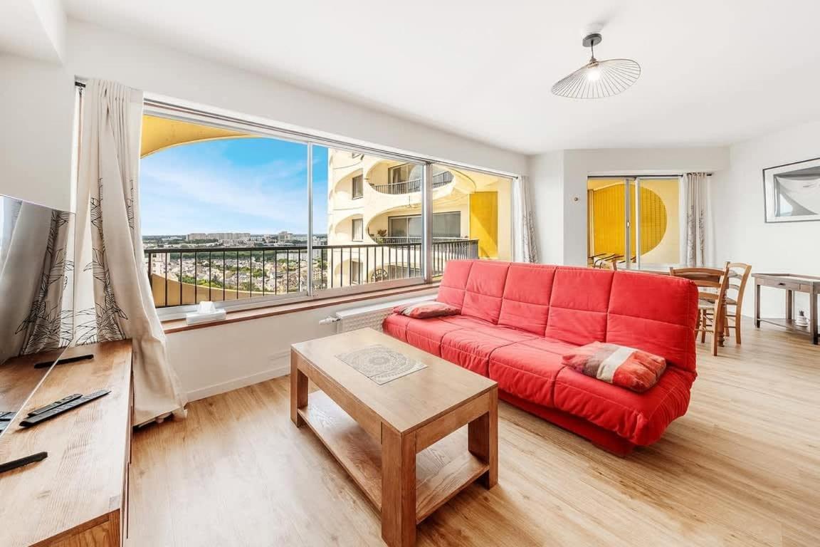 Bellevue, Appartement T2, Terrasse & Parking Rennes Eksteriør bilde